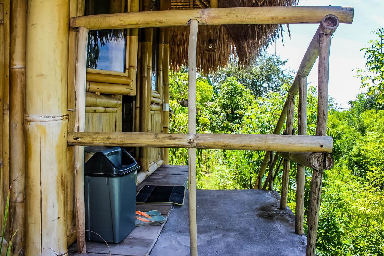 Echo Alam Nusa Lodge Ped Exterior photo