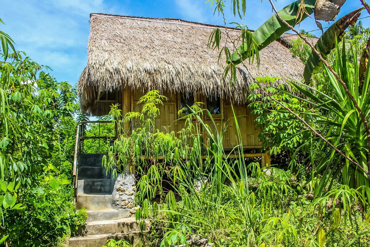 Echo Alam Nusa Lodge Ped Exterior photo