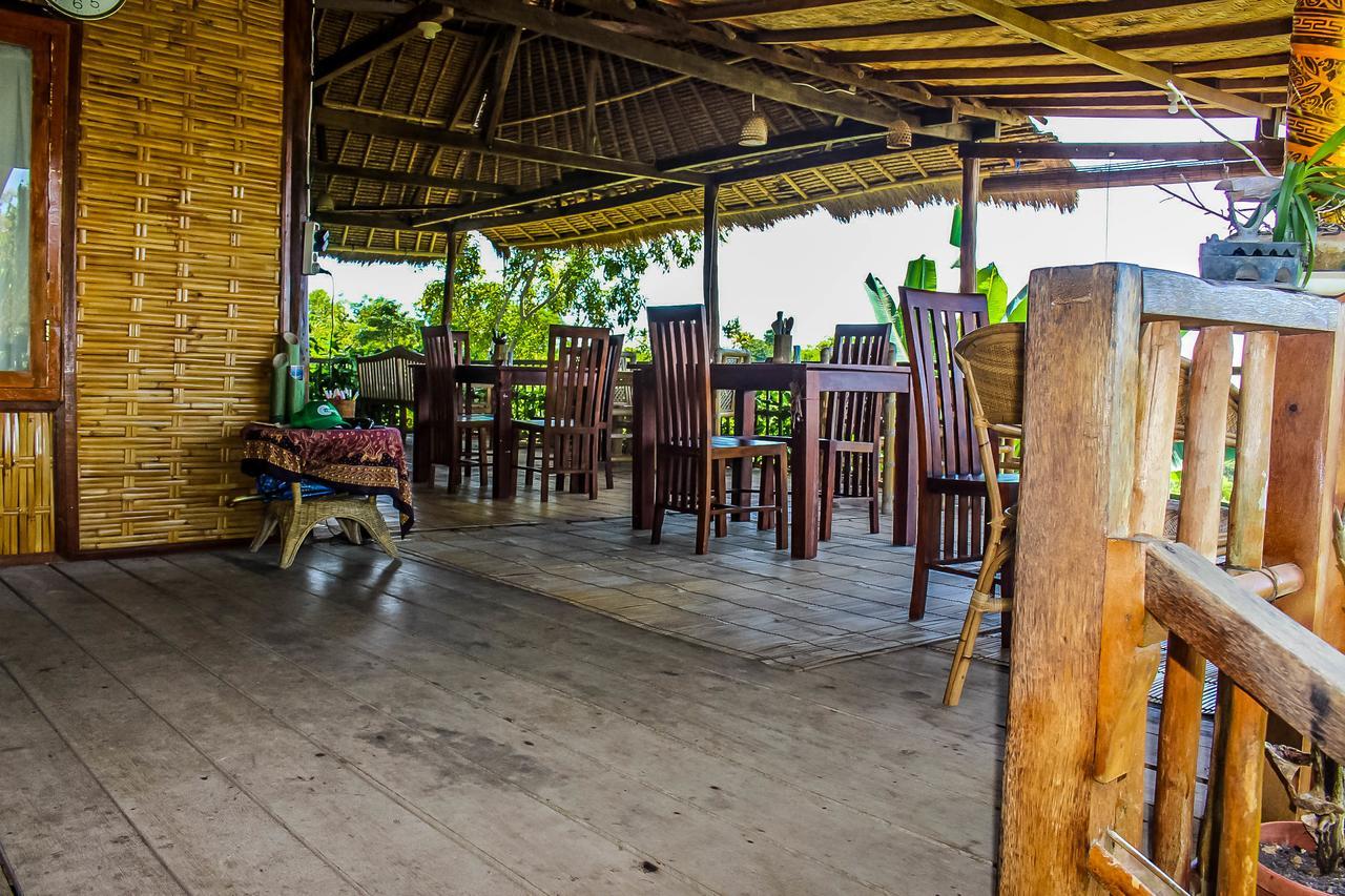 Echo Alam Nusa Lodge Ped Exterior photo