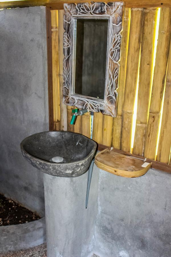 Echo Alam Nusa Lodge Ped Exterior photo