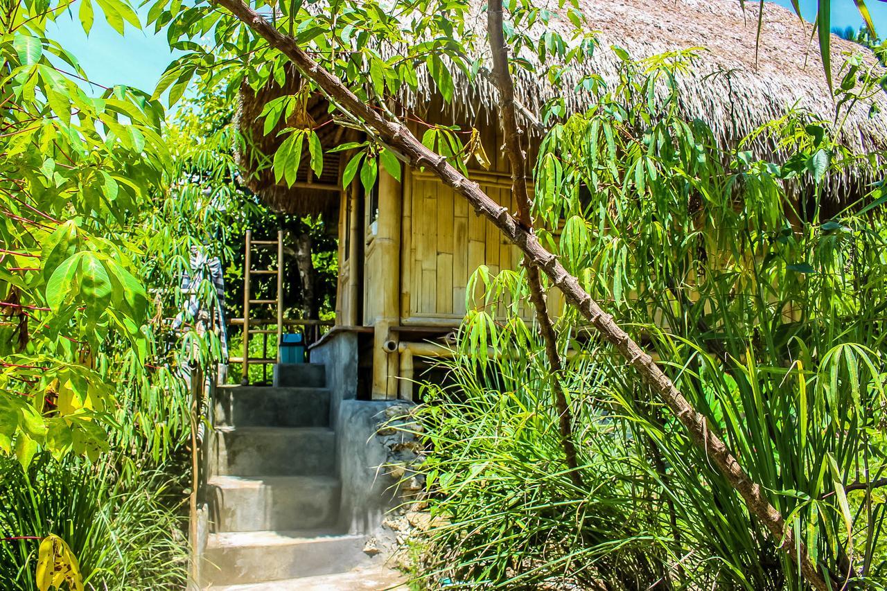 Echo Alam Nusa Lodge Ped Exterior photo