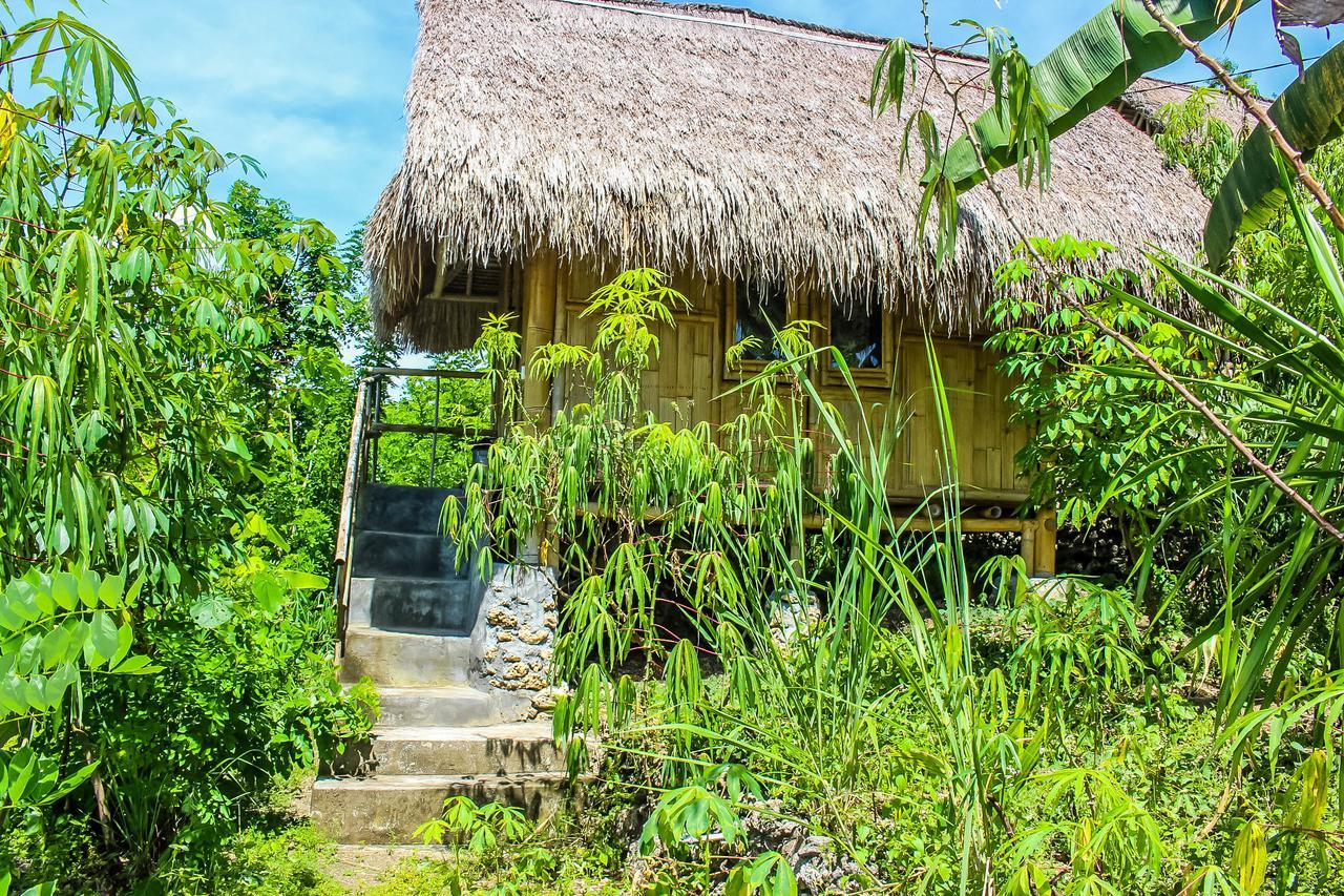 Echo Alam Nusa Lodge Ped Exterior photo